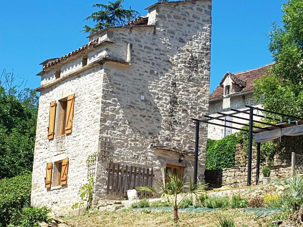 Hébergement de vacances Villa Le pigeonnier de felines à Caylus
