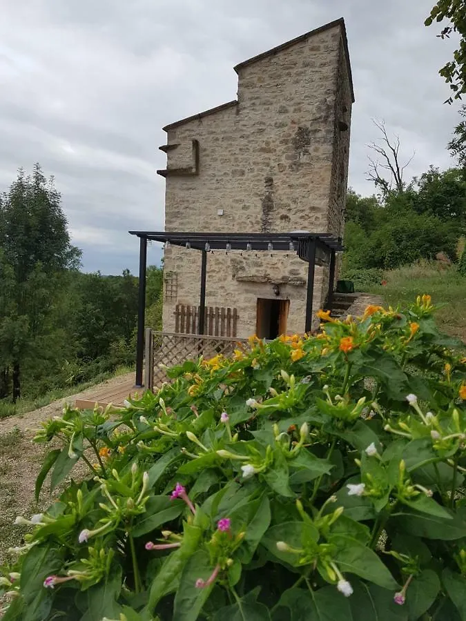 Villa Le pigeonnier de felines à Caylus 0*,